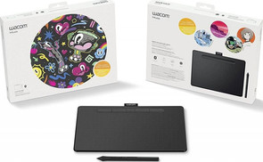 Графічний планшет Wacom Intuos M Bluetooth Black (CTL-6100WLK-N)