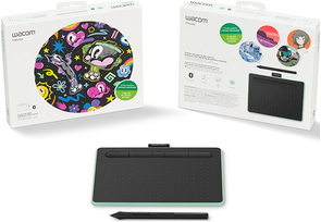 Графічний планшет Wacom Intuos S Bluetooth Pistachio (CTL-4100WLE-N)