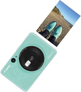 Портативна камера-принтер Canon ZOEMINI C CV123 Mint Green (3884C007)