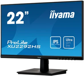 Фото: Монітор iiyama ProLite XU2292HS-B1 Black - 21.5" IPS / 1920×1080 / 75 Гц № 2 | KTC