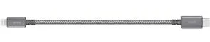 Фото: Кабель Moshi Integra USB-C / Lightning 0.25m Titanium Gray (99MO084043) № 2 | KTC