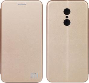 Чохол-книжка BeCover для Xiaomi Redmi 5 - Exclusive Gold