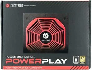 Фото: Блок живлення Chieftec 750W Chieftronic PowerPlay (GPU-750FC) № 3 | KTC