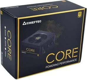 Фото: Блок живлення Chieftec 600W Core BBS-600S № 2 | KTC