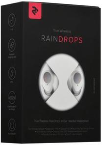 Гарнітура 2E RainDrops White (2E-EBTWRDWT)