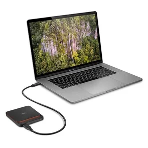 Фото: Зовнішній SSD-накопичувач LaCie Portable 1TB Black (STHK1000800) № 4 | KTC