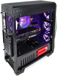 ПК ARTLINE Gaming X64 (X64v10) AMD Ryzen 5 3600 3.6-4.2 GHz/32GB/2TB+480GB/GTX 1060Ti 6GB/No ODD/No OS