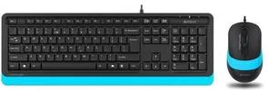Фото: Комплект клавіатура+миша A4tech F1010 Blue № 3 | KTC