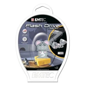Фото: Флешка USB Emtec M312 Mouse 4ГБ (EKMMD4GM312) № 2 | KTC