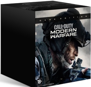  Гра Call of Duty Modern Warfare Dark Edition [PS4, Russian version] Blu-ray диск