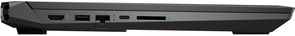 Ноутбук HP Pavilion 15-dk0047ur Gaming 7QC62EA Black