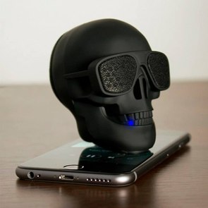 Портативна акустика Jarre Technologies AeroSkull Nano Bluetooth Matt Black (ML80114)