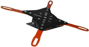 Фото: Кронштейн ElectricLight КБ-01-65 Black/Red № 3 | KTC