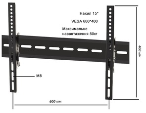 Кронштейн ElectricLight КБ-907MT Black