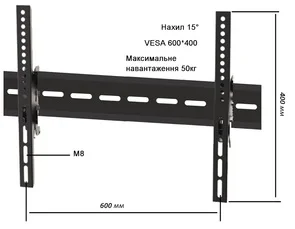 Фото: Кронштейн ElectricLight КБ-907MT Black № 4 | KTC