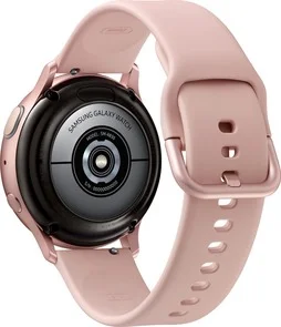 Фото: Смарт годинник Samsung Galaxy Watch Active 2 R830 40mm - Aluminium Gold (SM-R830NZDASEK) № 4 | KTC