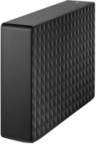 Зовнішній жорсткий диск Seagate Expansion 10TB STEB10000400 Black