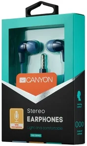 Фото: Навушники Canyon CNS-CEPM02BL Blue № 2 | KTC