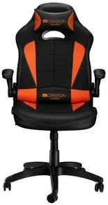 Фото: Крісло Canyon Vigil Black/Orange (CND-SGCH2) № 3 | KTC