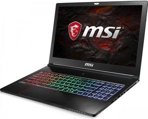 Ноутбук MSI GS638RE-061UA Black