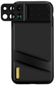 Чохол Momax for iPhone X/Xs - X-Lens 6-in-1 Black (CC3D)