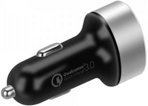 Зарядний пристрій Momax UC series Car Charger QC3.0 Type-C 36W Black (UC10D)