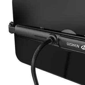 Фото: Кабель WSKEN Gaming2 Cable AM / Micro USB 2m Black (WSKEN Gaming2 Cable For Micro USB) № 3 | KTC