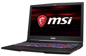 Ноутбук MSI GE638SE-653UA Black