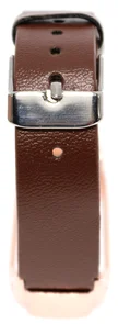 Фото: Ремінець Climber for Xiaomi Mi Band 4 - PU Strap Brown (CBXM406 Brown) № 5 | KTC