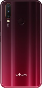 Смартфон Vivo Y15 4/64GB Burgundy Red