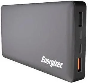 Фото: Батарея універсальна ENERGIZER UE15002CQ 15000mAh QC3.0 Grey № 4 | KTC