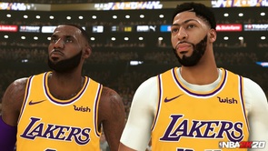 Гра NBA 2K20 [PS4, English version] Blu-Ray диск