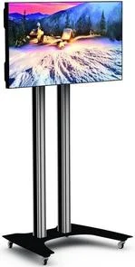 Фото: Кронштейн підлоговий KSL FSP642W Silver № 2 | KTC