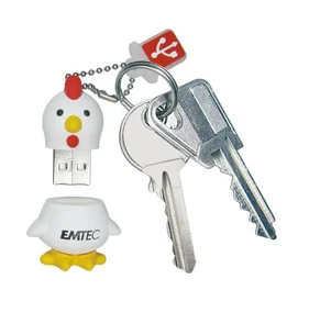 Фото: Флешка USB Emtec M320 Chicken 4ГБ (EKMMD4GM320) № 4 | KTC
