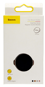 Кріплення для мобільного телефону Baseus Premium Magnetic small ears Gold