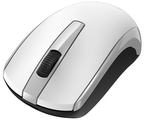 Мишка, Genius ECO-8100 Wireless, Ukr, White