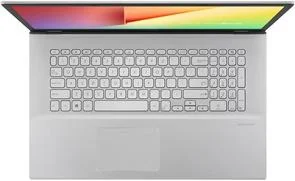 Фото: Ноутбук ASUS VivoBook X712EA-BX371 Transparent Silver - 17.3" Intel Pentium / 7505 / DDR4 8 ГБ / PCI-E SSD 256 ГБ / Intel UHD Graphics № 3 | KTC