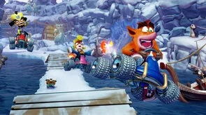 Фото: Гра Crash Team Racing [PS4, English version] Blu-Ray диск № 7 | KTC