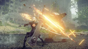 Фото: Гра NieR: Automata Game of the YoRHa Edition [PS4, English version] Blu-ray диск № 3 | KTC