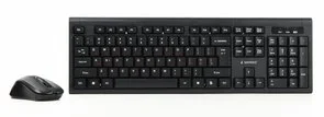 Фото: Комплект клавіатура+миша Gembird KBS-WM-03-UA Black № 2 | KTC