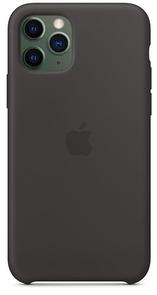 Чохол-накладка Apple для iPhone 11 Pro - Silicone Case Black