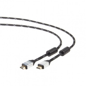 Кабель Cablexpert HDMI / HDMI v2.0 3m Black (CCPB-HDMIL-3M)