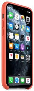 Чохол-накладка Apple для iPhone 11 Pro - Silicone Case Clementine (Orange)