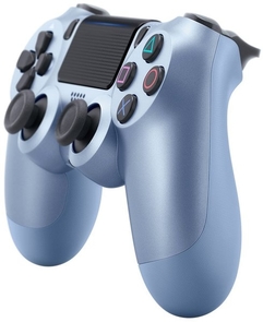 Геймпад Sony Dualshock v2 Titanium Blue (9949602)