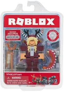Фото: Ігрова фігурка Jazwares Roblox Сore Figures VivaLaVixen W5 № 3 | KTC