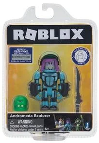 Фото: Ігрова фігурка Jazwares Roblox Сore Figures Andromeda Explorer № 3 | KTC