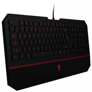 Клавіатура, MSI Interceptor DS4100 USB, Black ( Gaming )