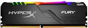 Оперативна пам’ять Kingston HyperX Fury RGB DDR4 1x16GB HX434C16FB3A/16