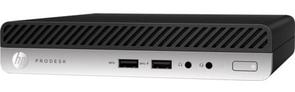 ПК HP ProDesk 400 G5 DM Intel Core i5-9500T 2.2-3.7 GHz/8GB/SSD 256GB/UHD 630/DVD/Win10P CB/MS