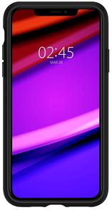 Чохол-накладка Spigen для iPhone 11 Pro Max - Hybrid NX Matte Black